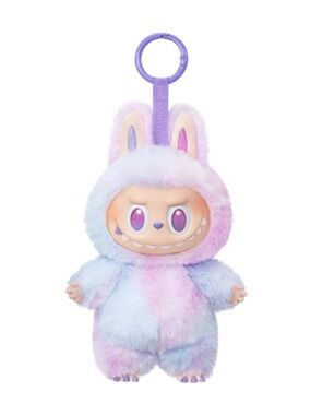 Pop Mart Big Into Energy Peach Bunny Plush Figure - Luck